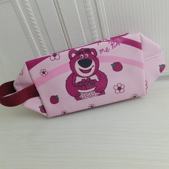 My Melody Pink Make Up Bag Pouch With Side Handle - Picture 1 of 7